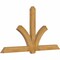Ekena Millwork Redmond Rough Sawn Timber Gable Bracket, Western Red Cedar, 96"W x 52"H x 4"D x 6"F, 13/12 Pitch GBW096X52X0406RED00RWR - alternate 2